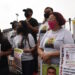 Familiares y amigos de personas desaparecidas protestan el pasado 24 de junio de 2021, en la ciudad de Monterrey. en el estado de Nuevo LeÛn (MÈxico). EFE/Juan Cedillo