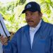 Handout picture released by Nicaragua's presidency press office of Nicaragua's President and presidential candidate Daniel Ortega ready to cast his vote during the general election, in Managua, Nicaragua on November 07, 2021. - Under ring-of-steel security, Nicaragua opened its polls for presidential elections dismissed as a "sham" by the international community, with all viable challengers to long-term leader Daniel Ortega locked up or in exile. (Photo by Cesar PEREZ / Nicaraguan Presidency / AFP) / RESTRICTED TO EDITORIAL USE - MANDATORY CREDIT AFP PHOTO /  PRESIDENCIA NICARAGUA - Cesar PEREZ - NO MARKETING - NO ADVERTISING CAMPAIGNS - DISTRIBUTED AS A SERVICE TO CLIENTS