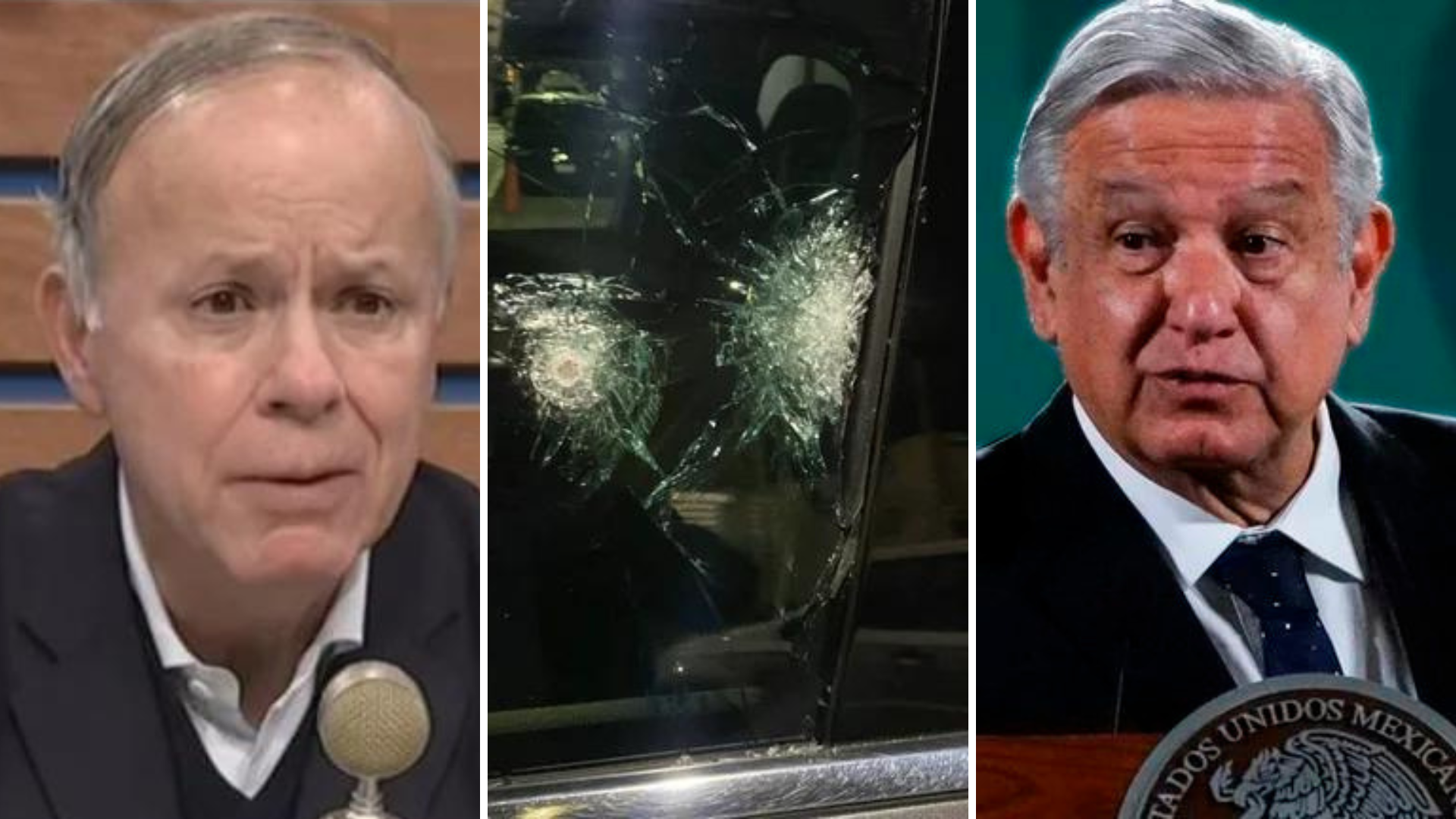 INSISTE AMLO EN QUE ATENTADO CONTRA CIRO G MEZ LEYVA PUDO SER