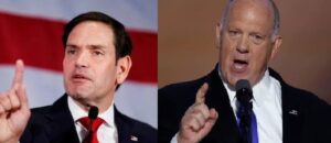 Marco Rubio y Tom Homan.